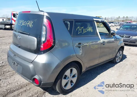 2016 Kia Soul из США, поврежденный, VIN KNDJN2A20G7312855